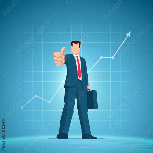 Business concept illustration.
