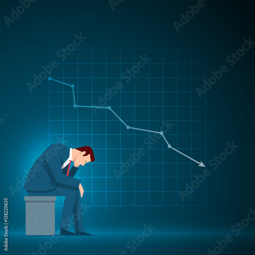 Business concept illustration.