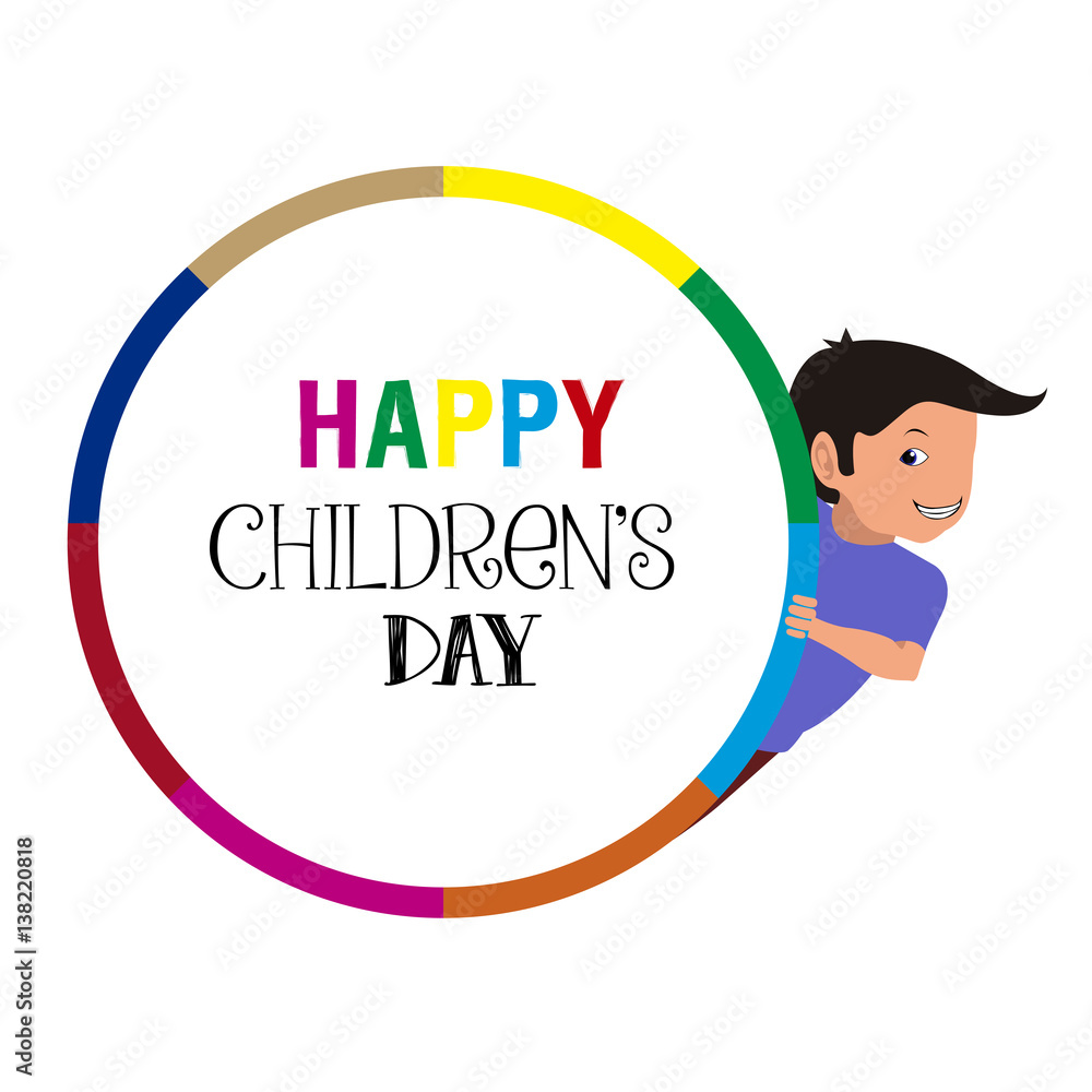 Happy children's day