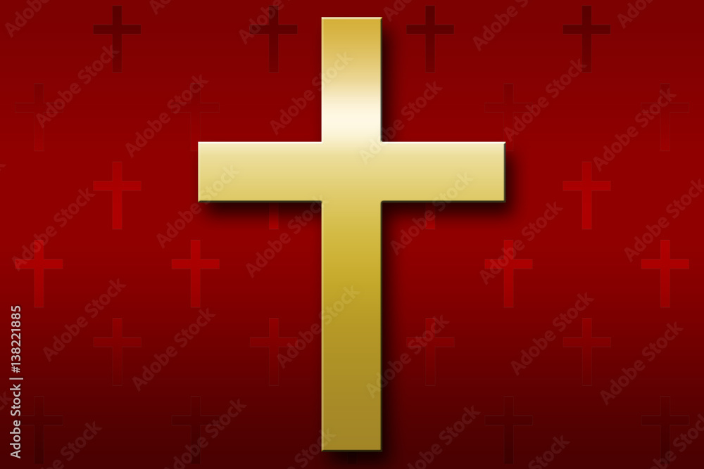 Obraz premium Christianisme - Croix