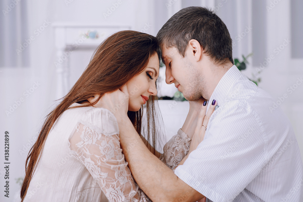 Couple in home Couple in home
