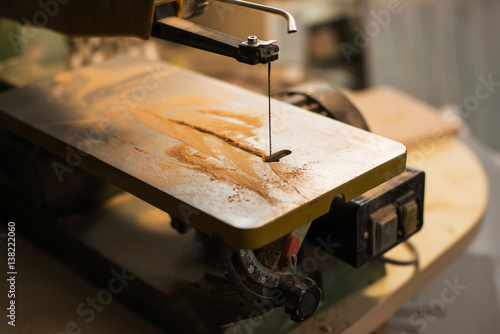 a scroll saw