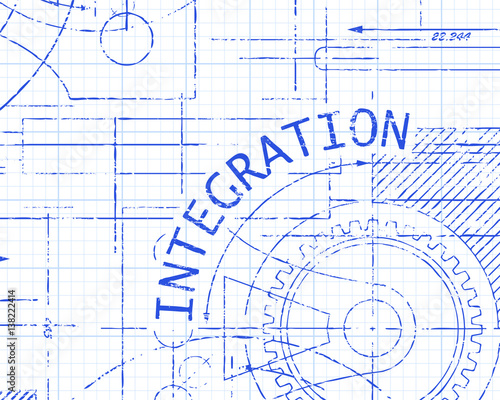 Integration Graph Paper Machine