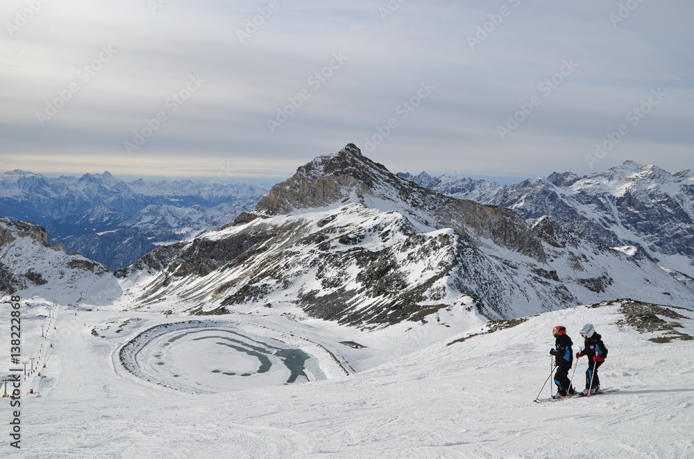 Imparare a sciare a Cervinia