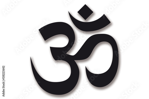 Hinduism (Aum Letter) - Omkar photo