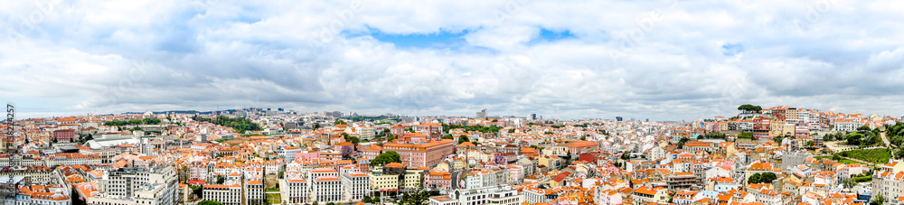 Lissabon Panorama, Portugal