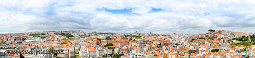 Lissabon Panorama, Portugal