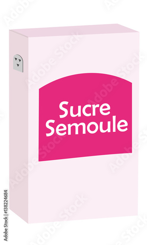 Sucre semoule