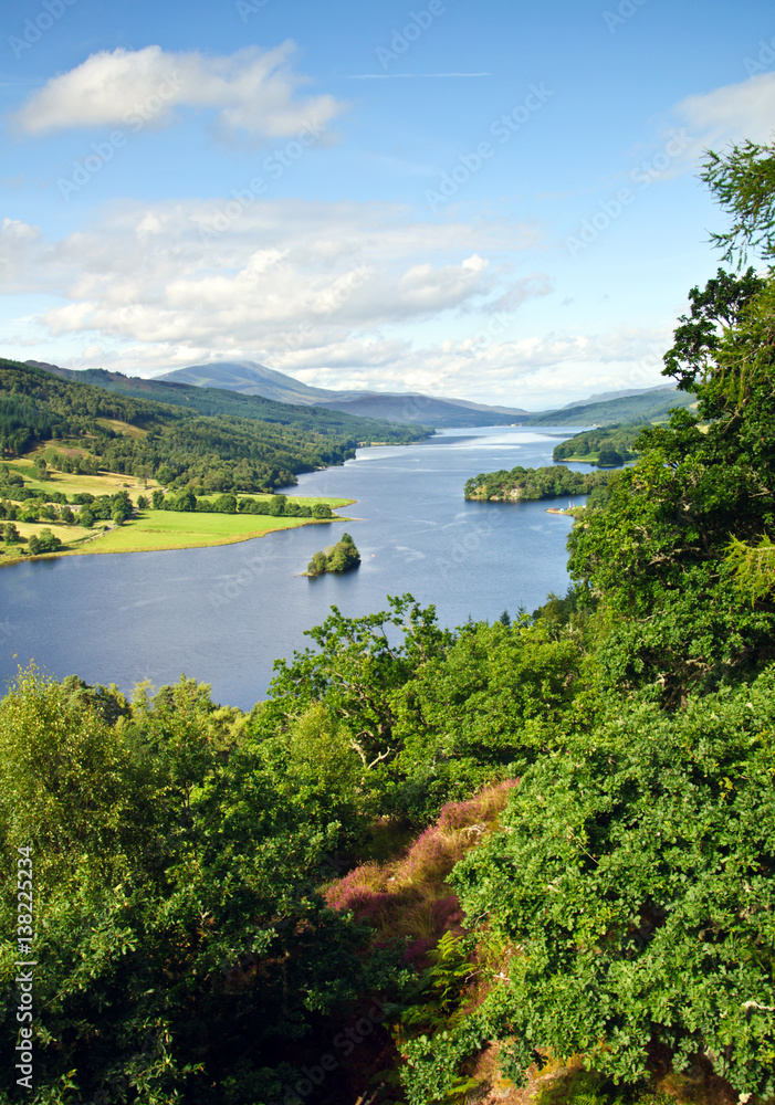 Fototapeta premium Scotland -The Queen's View