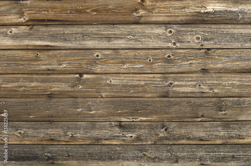 Backdrod of horizontal wooden planks