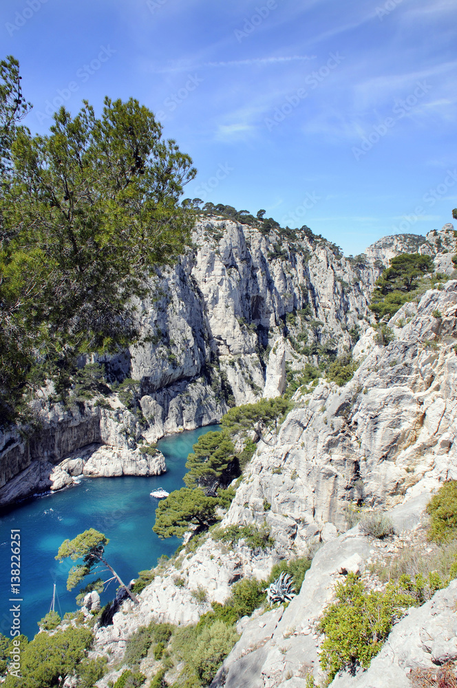 Fototapeta premium calanque den vau