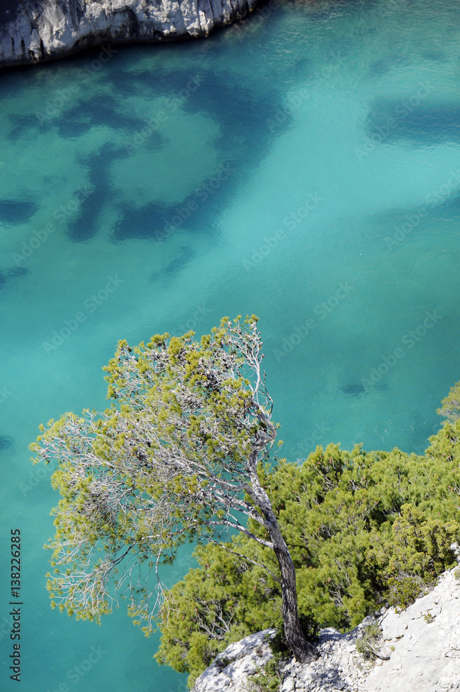 Naklejka premium calanque denvau