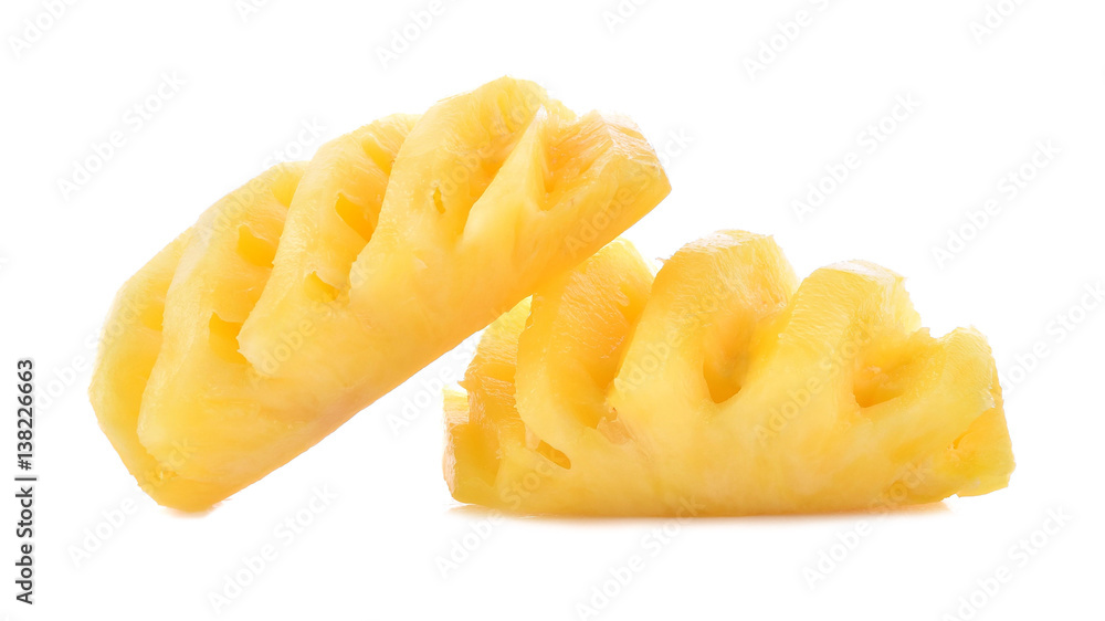 Sliced pineapple Sliced pineapple