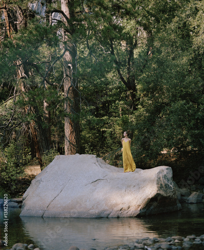 Woman in Yosemite