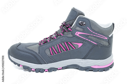 Ladies hiking waterproof shoes - Walking Tourist ankle boots