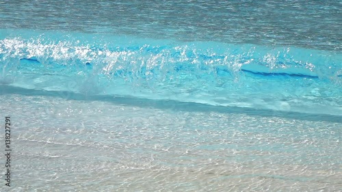 Wallpaper Mural  Two high quality videos of crystal wave in real 1080p slow motion 250fps Torontodigital.ca