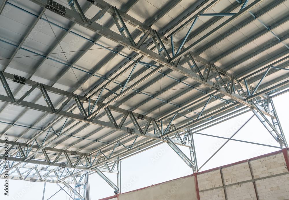 Steel frame structure Steel frame structure