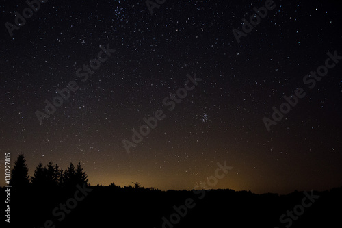Night sky with many stars. Cosmos background © Maksym