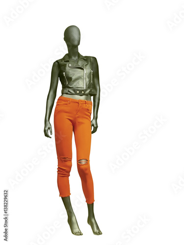 Full-length female mannequin © modustollens