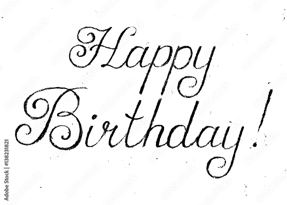 Happy Birthday Text Art Copy Paste