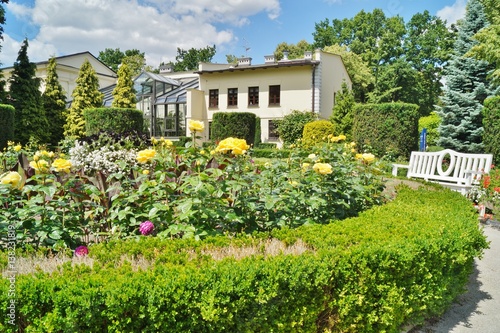 Villa Edward Herbst , museum - beatiful garden 