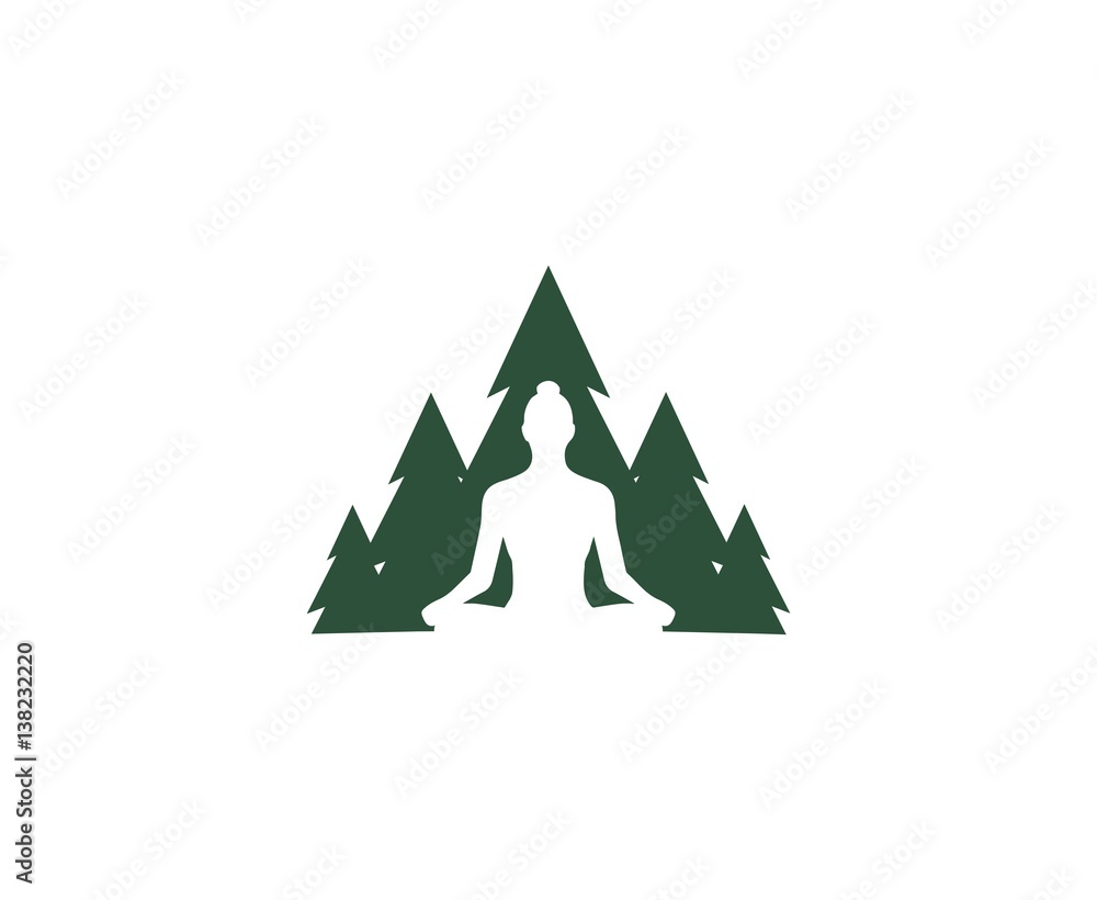 Yoga logo Yoga logo