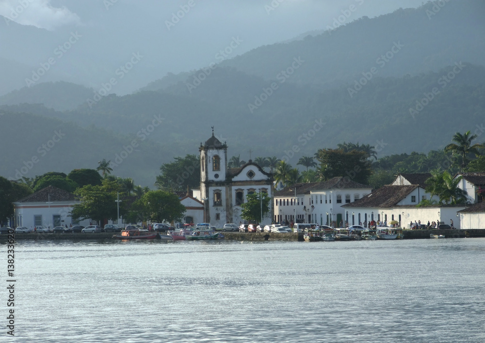 Fototapeta premium Chapel Santa Rita paraty