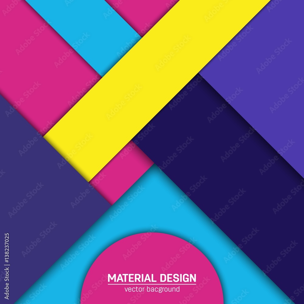 Vector material design background. Abstract creative concept layout template. For web and mobile app, paper art illustration, style blank, poster, booklet. Motion wallpaper element. Flat ui. Vector material design background. Abstract creative concept layout template. For web and mobile app, paper art illustration, style blank, poster, booklet. Motion wallpaper element. Flat ui.