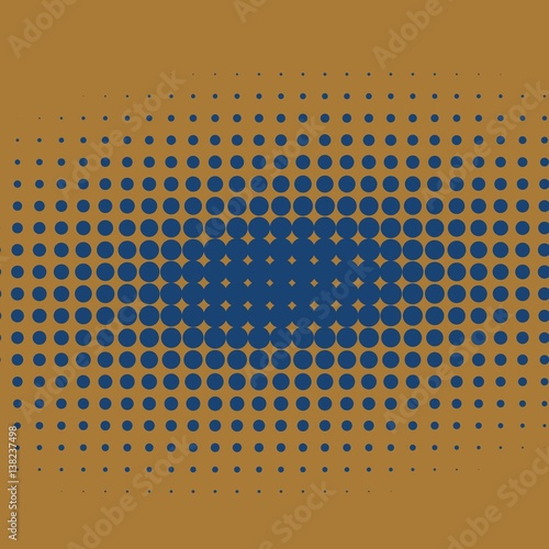 Abstract creative concept vector comic pop art style blank, layout template with clouds beams and isolated dots pattern on background. For sale banner, empty bubble, illustration halftone book design