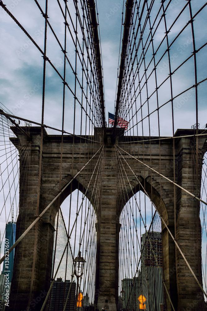 Naklejka premium Nowy Jork