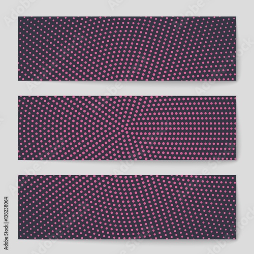 Abstract creative concept vector comic pop art style blank, layout template with clouds beams and isolated dots pattern on background. For sale banner, empty bubble, illustration halftone book design
