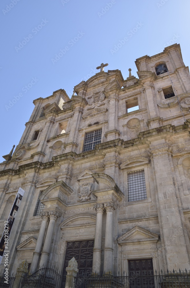 Church of San Laurence in Porto, Portugal