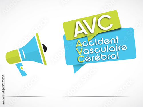 mégaphone : AVC