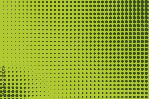 Abstract creative concept vector comic pop art style blank, layout template with clouds beams and isolated dots pattern on background. For sale banner, empty bubble, illustration halftone book design