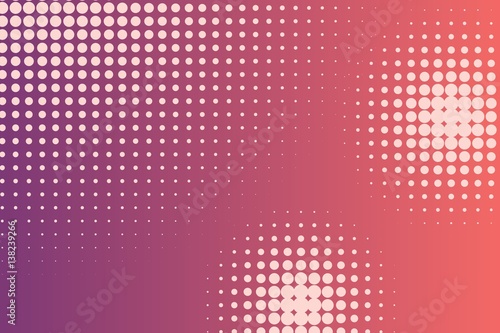 Abstract creative concept vector comic pop art style blank, layout template with clouds beams and isolated dots pattern on background. For sale banner, empty bubble, illustration halftone book design