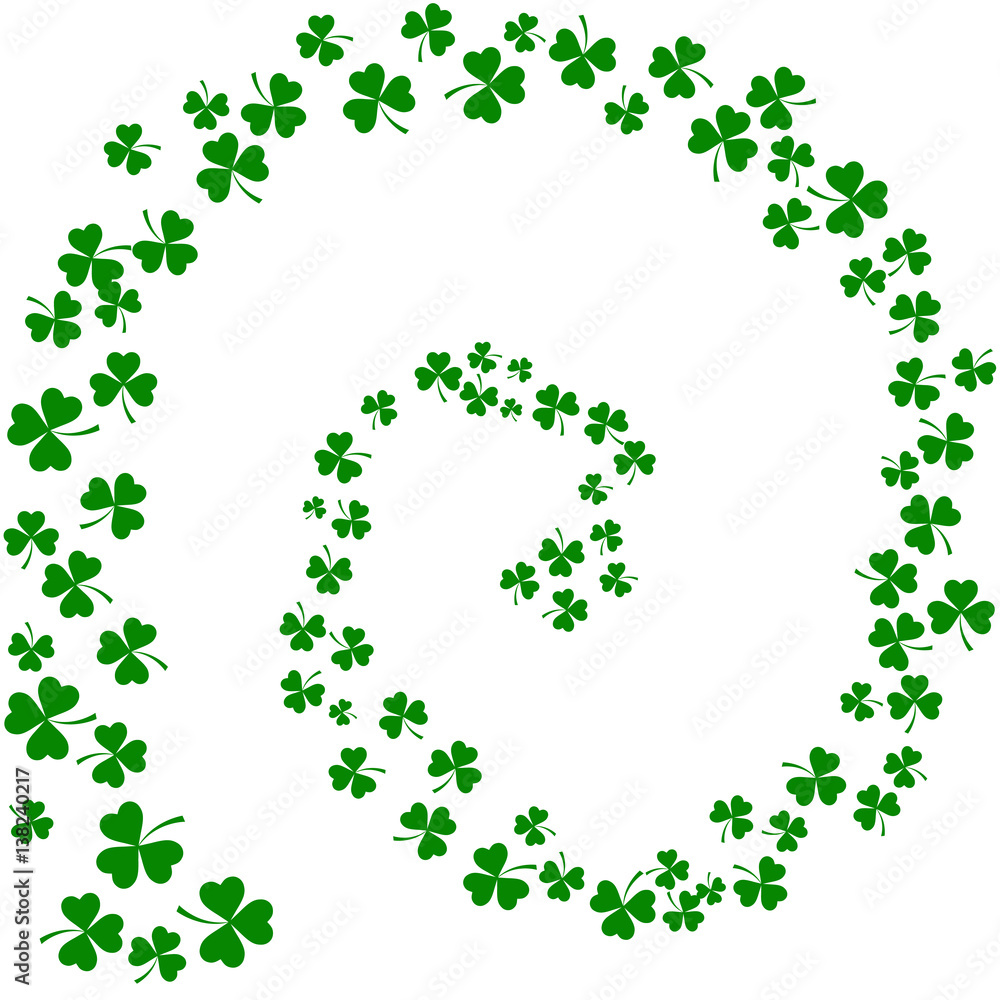Vector Illustration of a St. Patrick's Day Background Vector Illustration of a St. Patrick's Day Background
