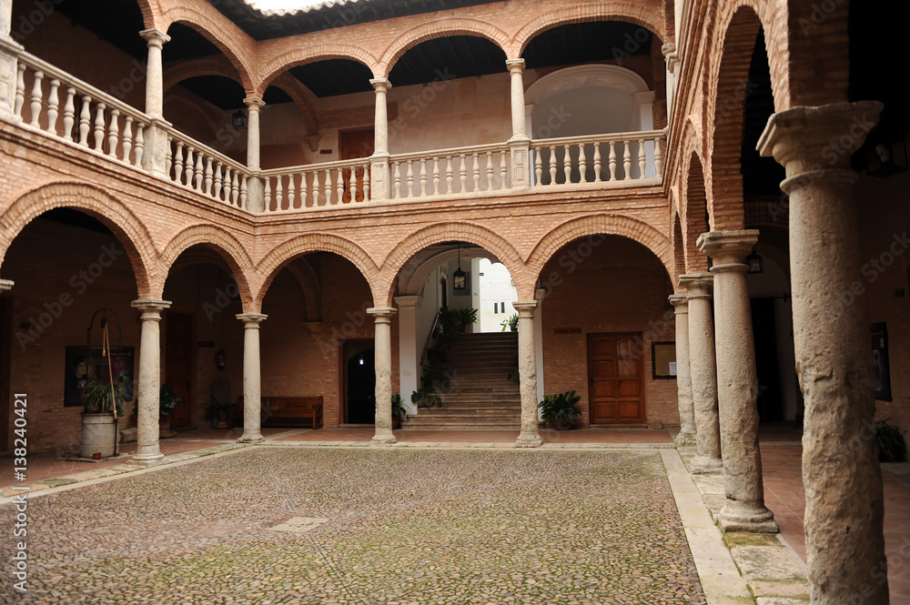Almagro, Fucares Palace, province of Ciudad Real, Spain