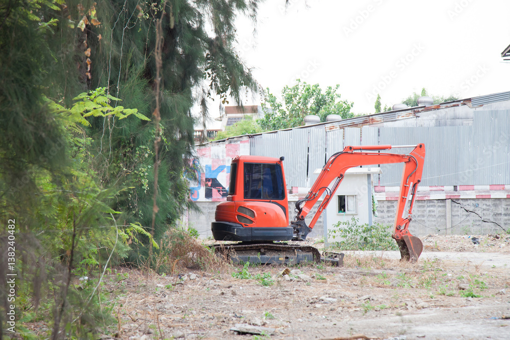 Excavator mini 
