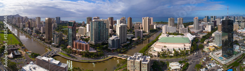 Aerial photo Honolulu Hawaii © Felix Mizioznikov