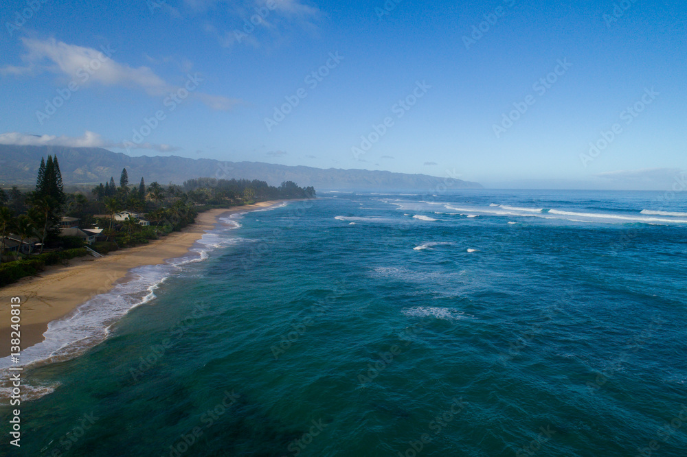 Amazong waves north Shore Hawaii Oahu
