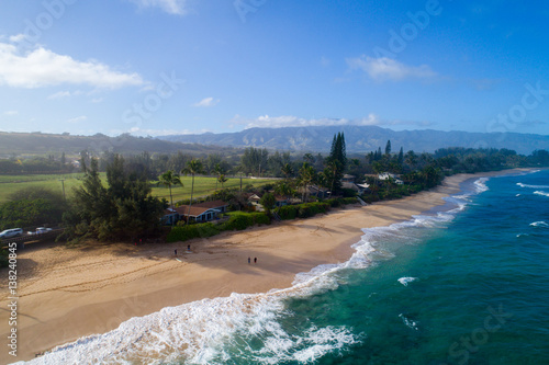 Amazong waves north Shore Hawaii Oahu photo