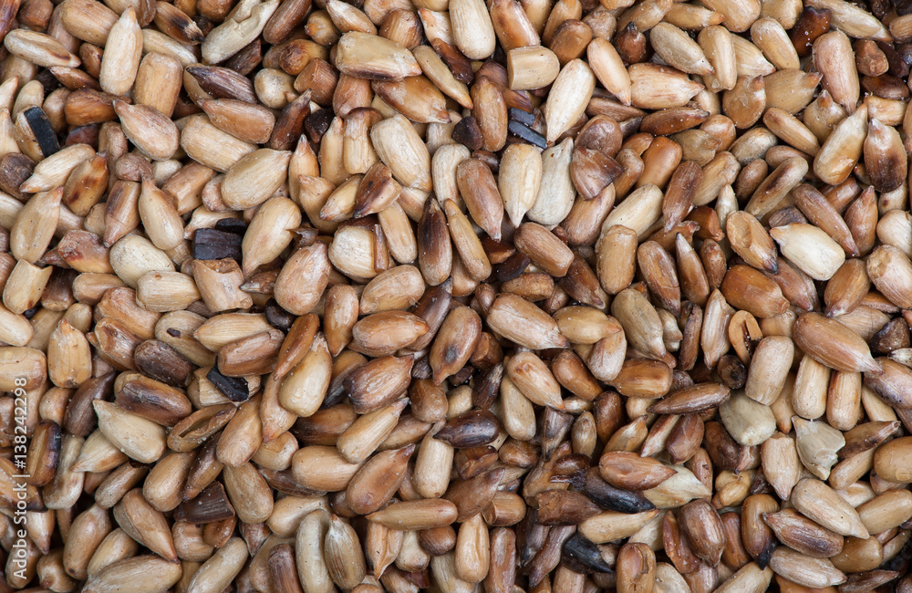 Overcooked peeled sunflower seeds Overcooked peeled sunflower seeds