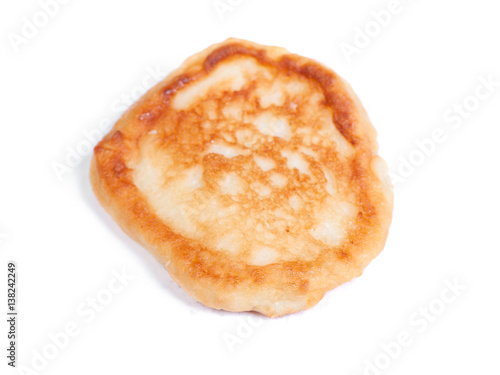 One pancake isolated