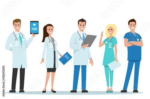 Doctors team