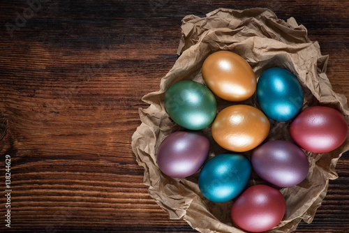 Wallpaper Mural Bunte Ostereier Torontodigital.ca