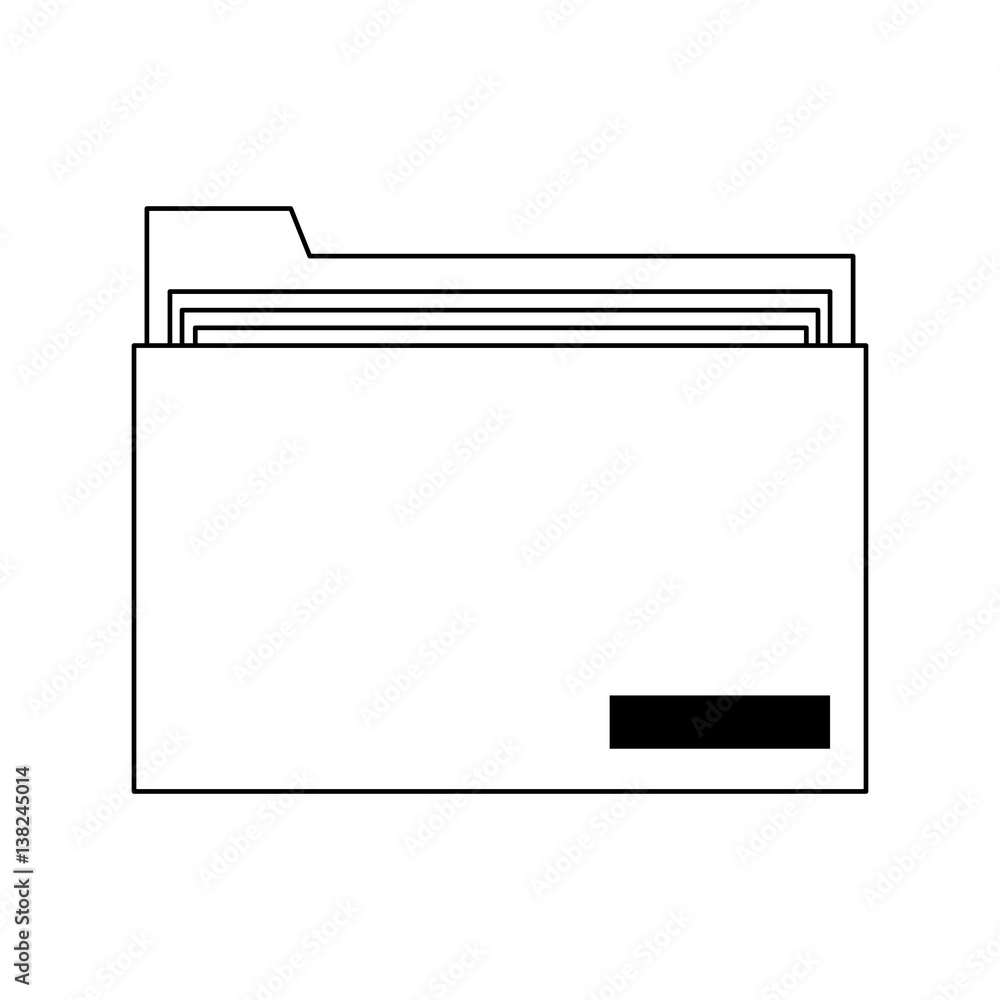 file folder icon image vector illustration design file folder icon image vector illustration design