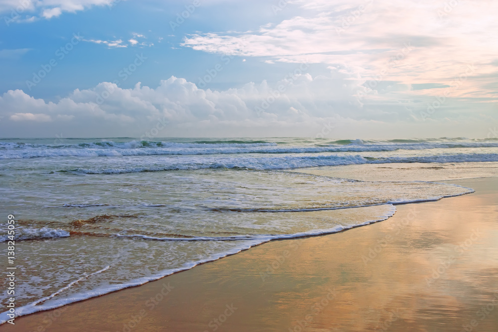 Obraz premium Beautiful tropical beach.