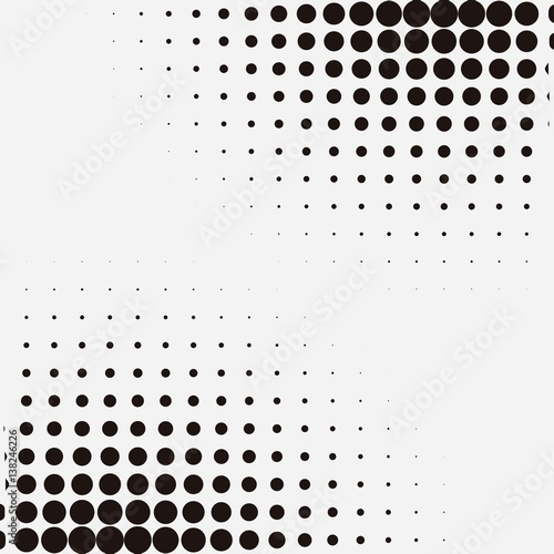 Abstract creative concept vector comic pop art style blank, layout template with clouds beams and isolated dots pattern on background. For sale banner, empty bubble, illustration halftone book design