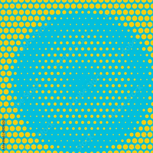 Abstract creative concept vector comic pop art style blank, layout template with clouds beams and isolated dots pattern on background. For sale banner, empty bubble, illustration halftone book design