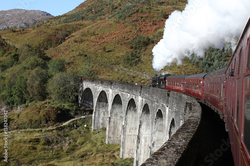 glenfinnan viaduct_The Jacobite